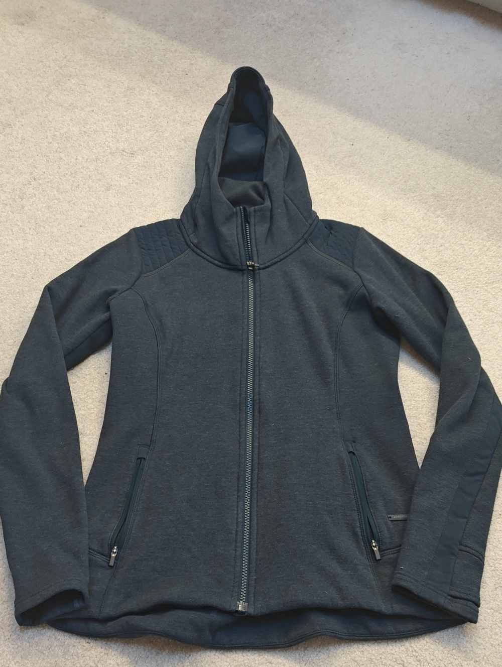Women's Small Athleta Fleece Lined Jacket